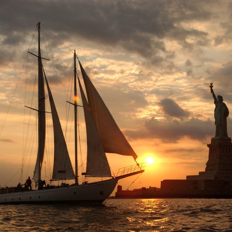 a large ship in a body of water