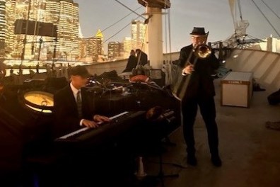 a man standing in a room