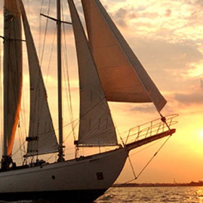 a large ship in a body of water