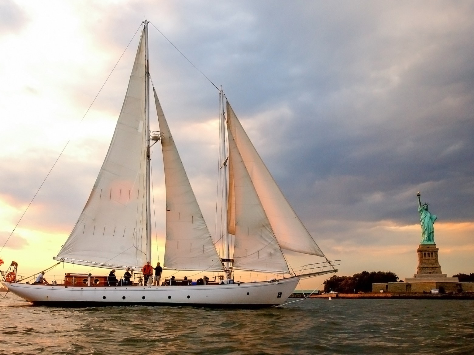 a large ship in a body of water