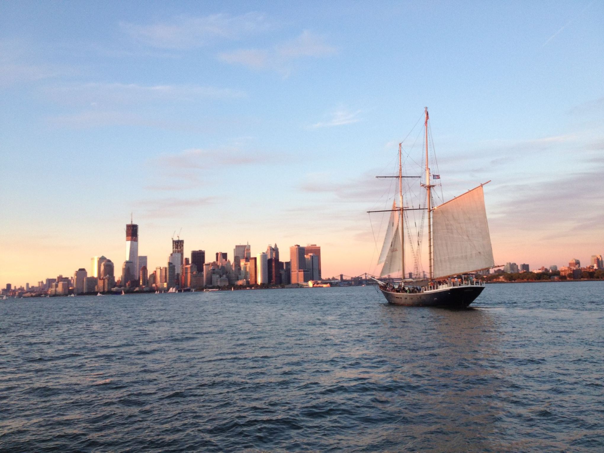 a large ship in a body of water