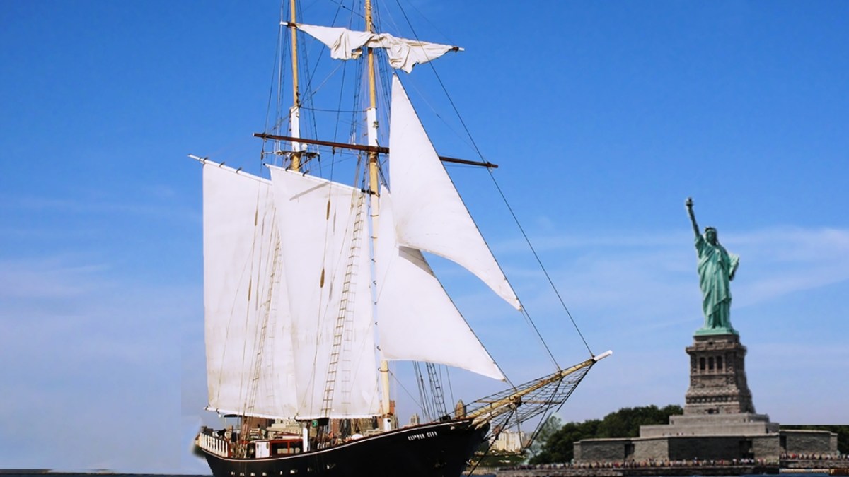 a large ship in a body of water