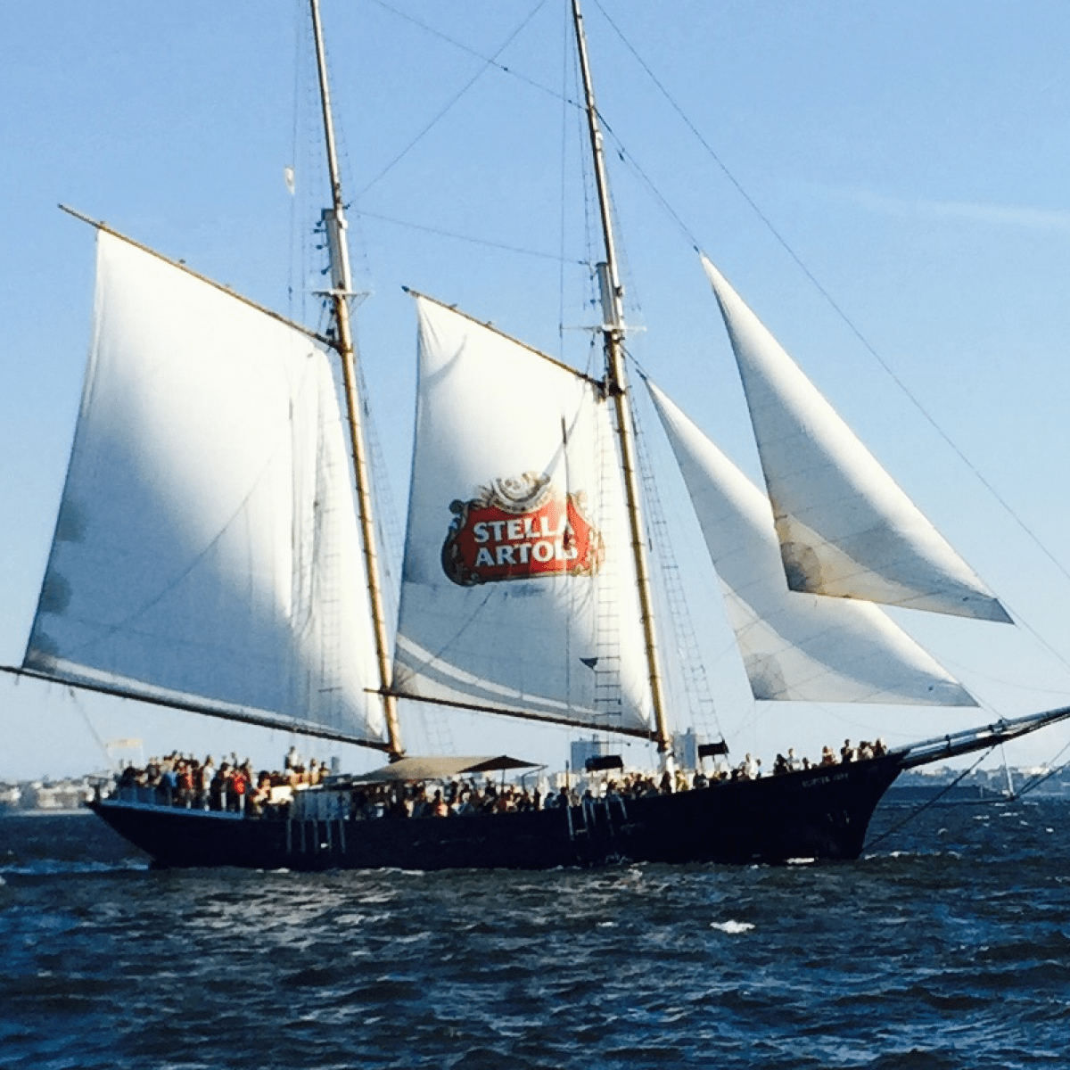 a large ship in a body of water