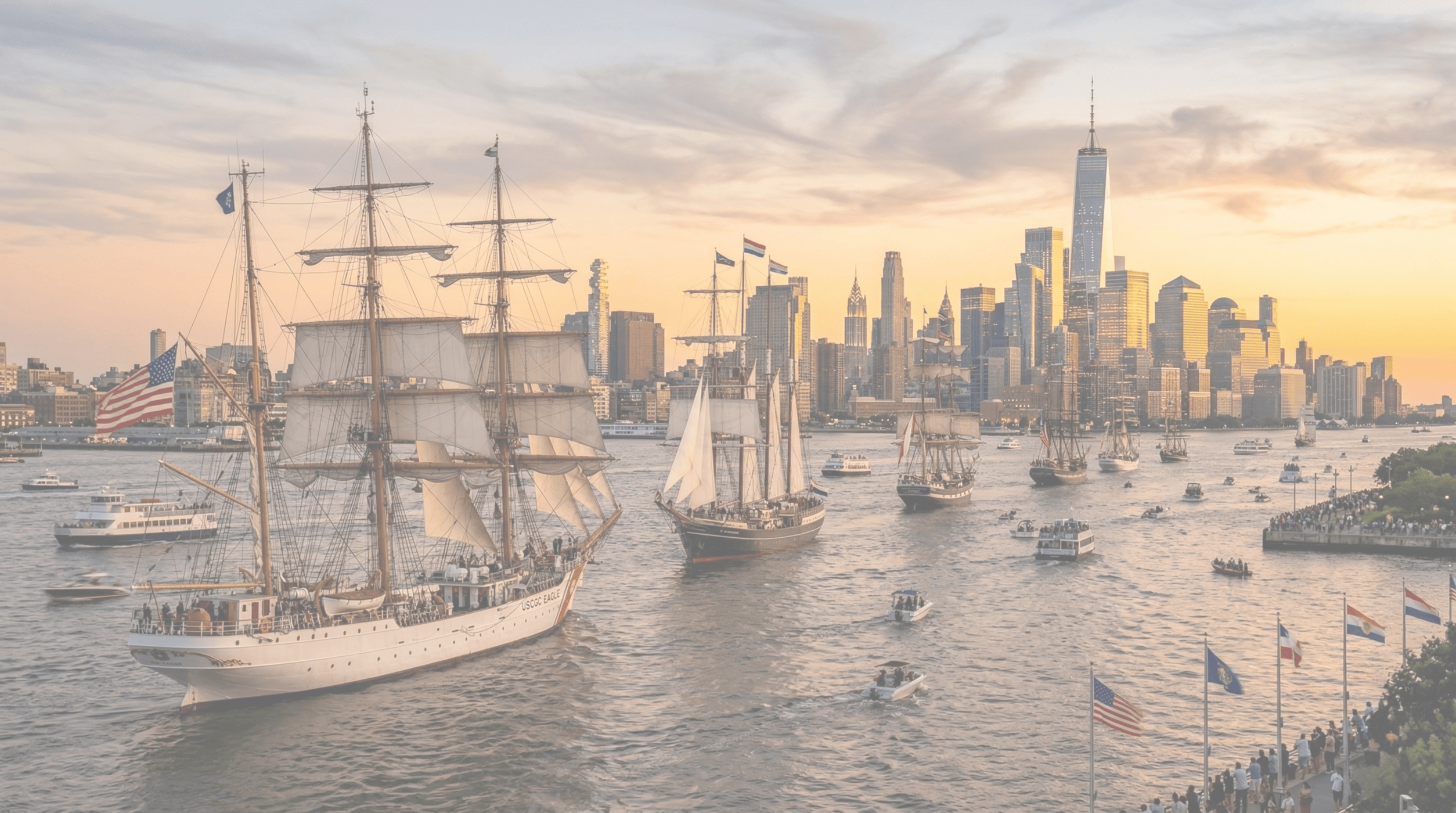 Shearwater Classic Schooner, New York